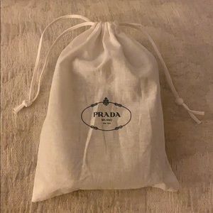 Prada 3 slot card holder